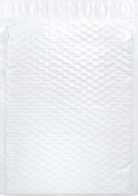 AIRJACKET® White Poly Bubble Mailers