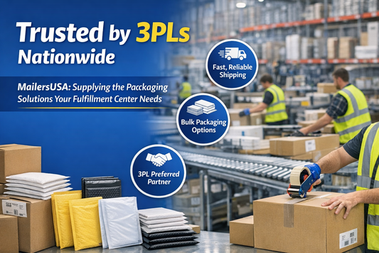 Why Leading 3PL Fulfillment Centers Choose MailersUSA for Their Packaging Supplies