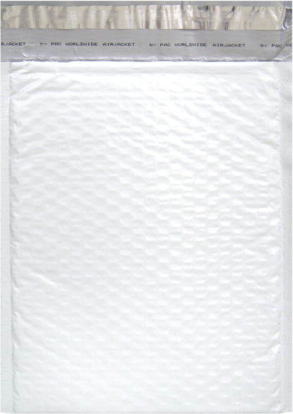 AIRJACKET® White Poly Bubble Mailers