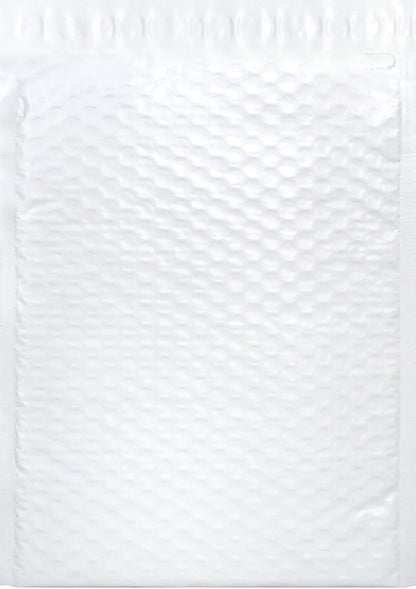 AIRJACKET® White Poly Bubble Mailers