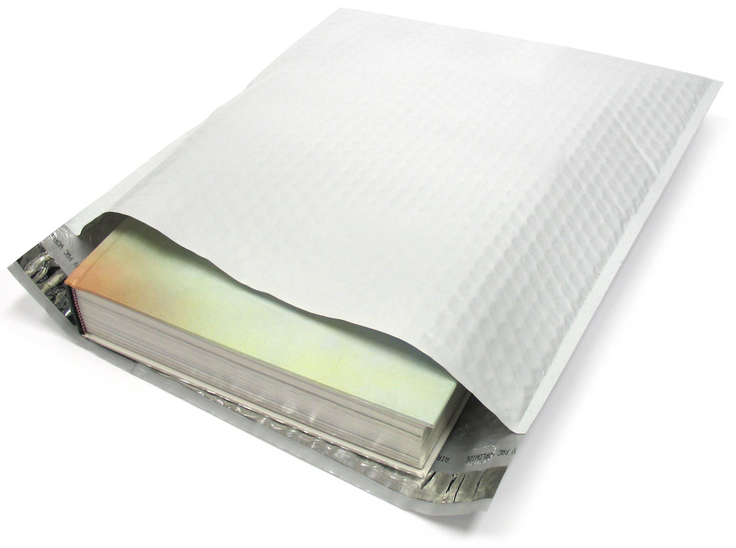AIRJACKET® White Poly Bubble Mailers