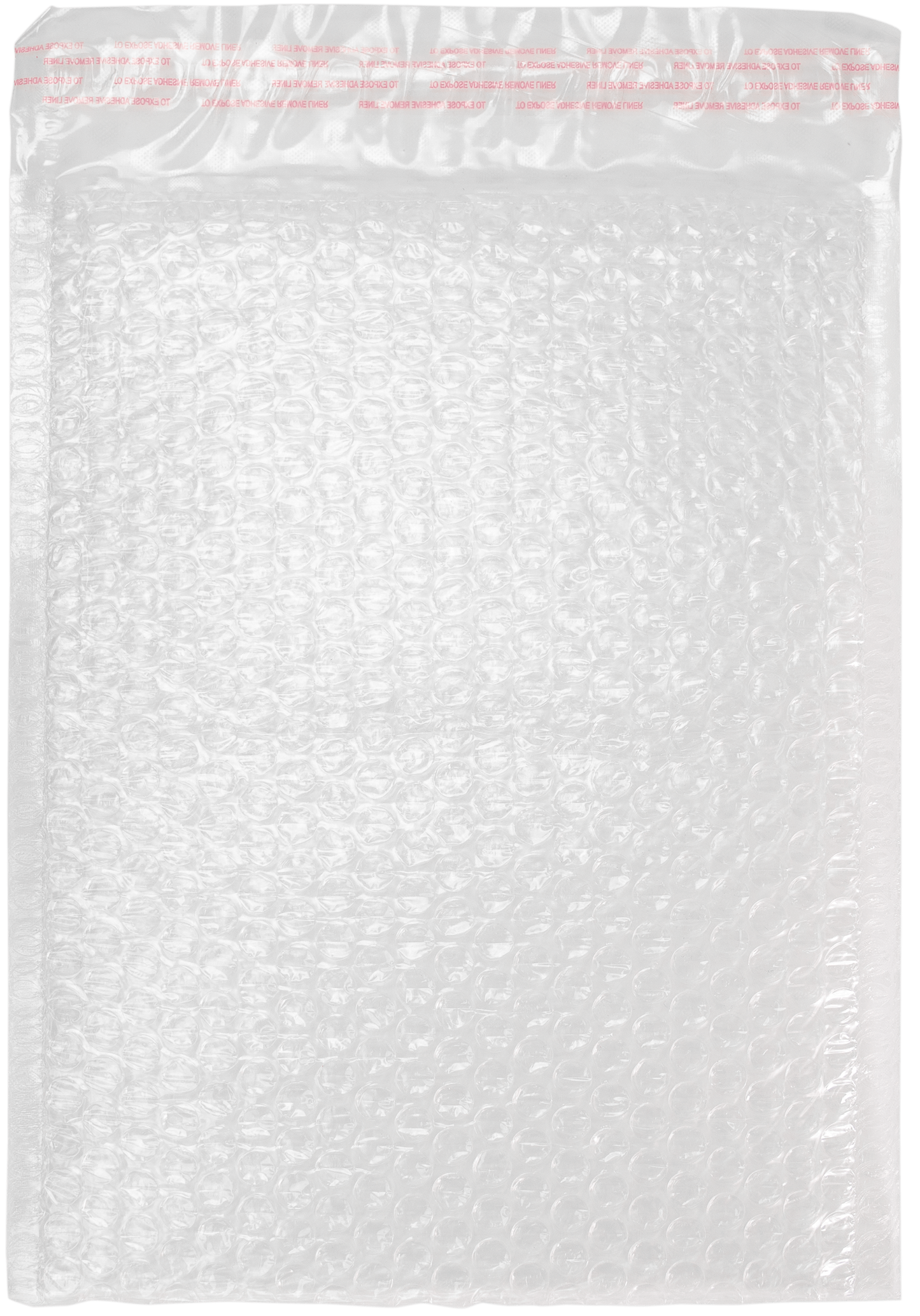 AIRJACKET® Clear Poly Bubble Mailers