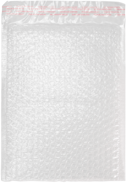 AIRJACKET® Clear Poly Bubble Mailers