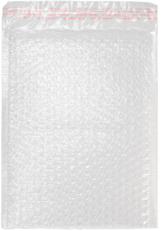 AIRJACKET® Clear Poly Bubble Mailers