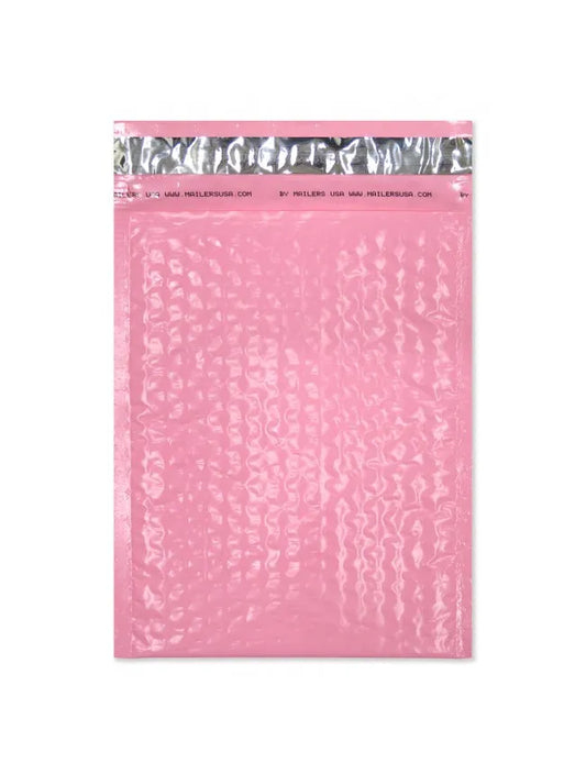 Colored Poly Bubble Mailers