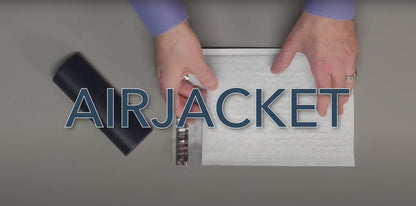 AIRJACKET® White Poly Bubble Mailers