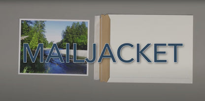 MAILJACKET® White Rigid Paperboard Mailers