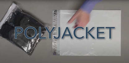 POLYJACKET® White Flat Poly Mailers