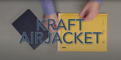 KRAFTAIRJACKET® Paper Bubble Mailers