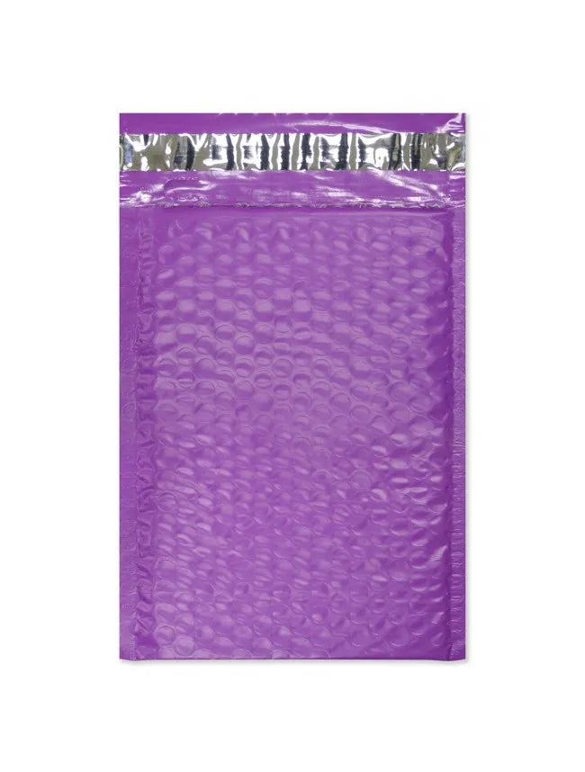 Colorful Poly Bubble Mailers