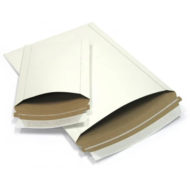 MAILJACKET® White Rigid Paperboard Mailers