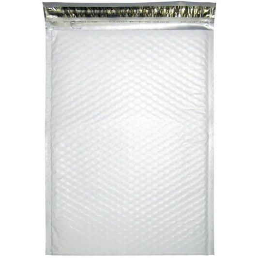 White Poly Bubble Mailers