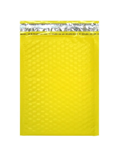 Colorful Poly Bubble Mailers